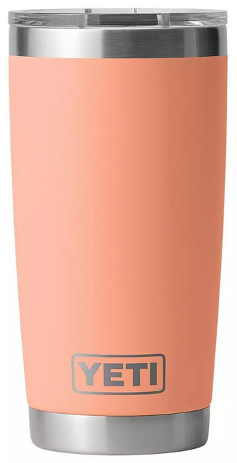 Yeti Rambler 20 oz Tumbler Low Country Peach