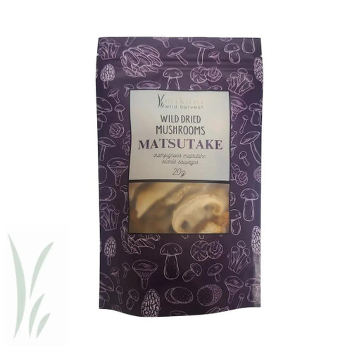 Mikuni Wild Harvest USA Dried Wild Matsutake Mushrooms Mikuni Wild Harvest USA Dried Wild Matsutake Mushrooms