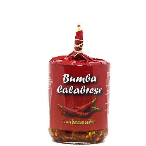 Bumba (Bomba) Calabrese - Italian chili condiment