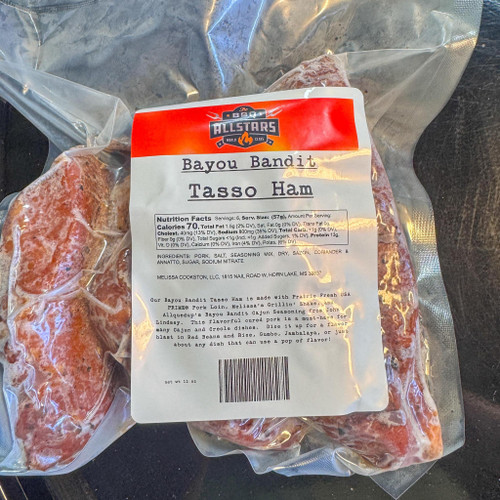 Melissa's Bayou Bandit Tasso Ham