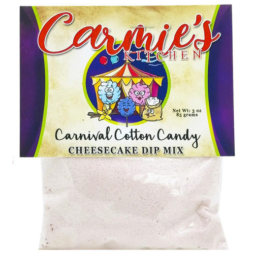 Carmie's Carnival Cotton Candy Cheesecake Mix