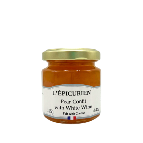 L'epicurien Pear & White Wine Confit