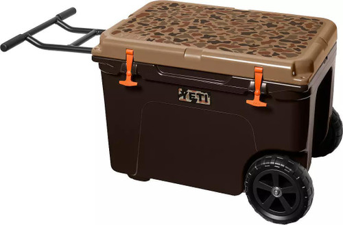 Yeti Tundra Haul® Wheeled Cooler - Wetlands Camo
