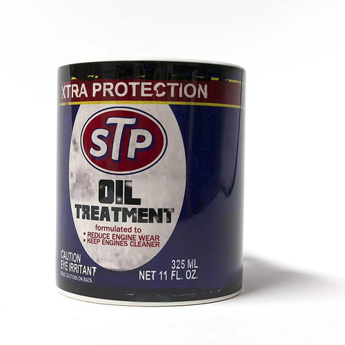 Stp Motor Oil Can Lube Coffee Mug