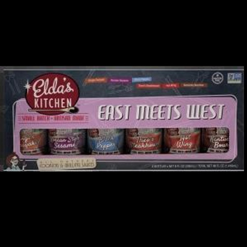 Elda's Kitchen East Meets West Variety Pack