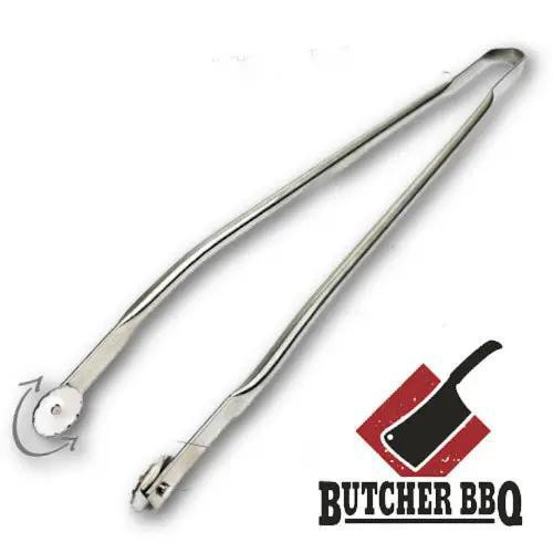 Butcher BBQ Rotating Barbecue Tongs Butcher BBQ Rotating Barbecue Tongs