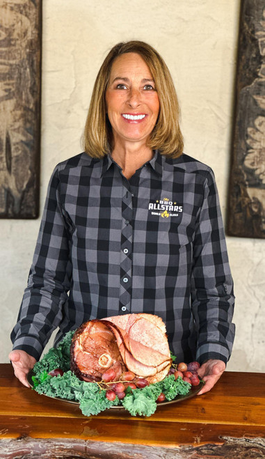 Melissa Cookston with Southern Living best ham, best mail-order ham, thanksgiving ham, Christmas ham Melissa Cookston with Southern Living best ham, best mail-order ham, thanksgiving ham, Christmas ham