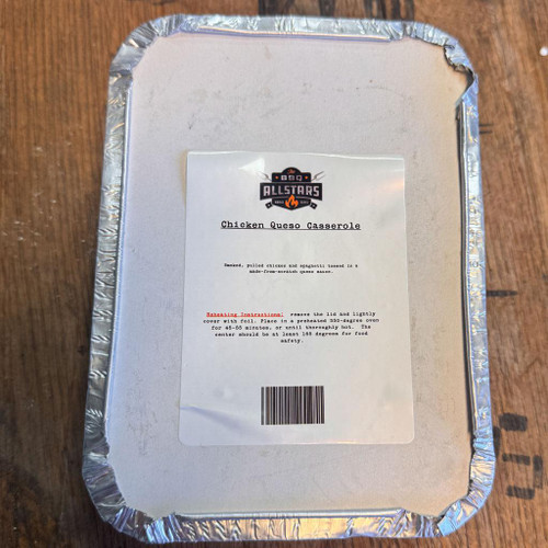 Chicken Queso Casserole