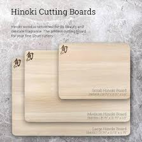 Shun Hinoki Cutting Board