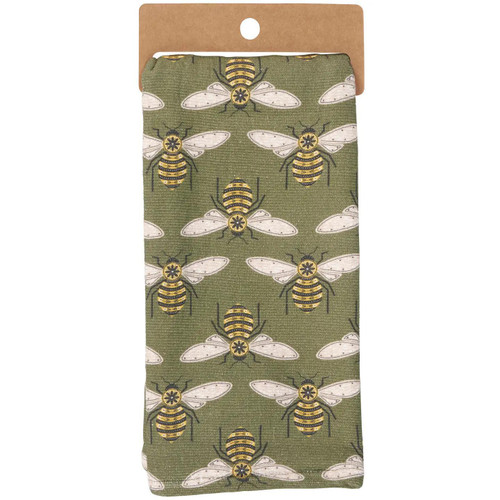 Honey Bee Kitchen Towel