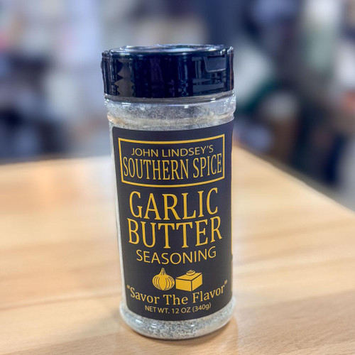 John Lindsey's Garlic Butter Rub