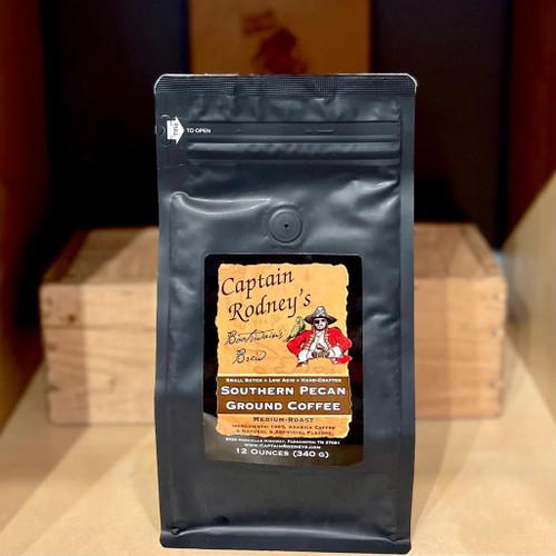 Captain Rodney's Private Reserve - Southern Pecan Ground Coffee