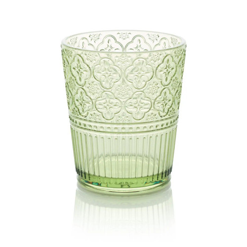 Victoria Green Acrylic DOF Glass 16 oz.