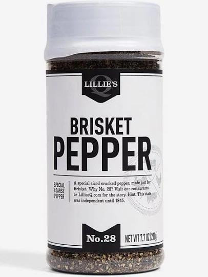 Lillie's Q Brisket Pepper