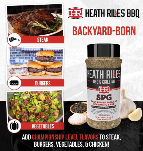 Heath Riles SPG