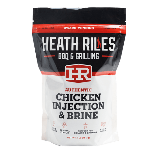 Heath Riles BBQ Chicken Injection
