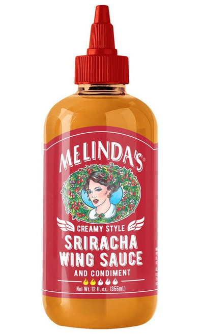Melinda's Creamy Style Sriracha Wing Sauce