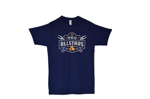 Navy BBQ Allstars Shirt