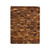 Teak Haus Scandi Rectangle Medium Edge Grain Board-hand grips