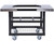 Primo Cart with shelves, stainless table