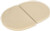 Primo, Ceramic Heat Deflector Plates, Oval Large