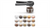 Ortwo  + 1 extra jar- one handed spice grinder