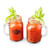 Bloody Mary Mason Jar Glasses