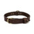 Mission Mercantile Campaign Leather Dog Collar