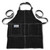 Outset Black Leather Grill Apron