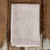 Wheat Pinstriped Woven Linen Cloth Napkin