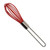 Red Silicone Whisk, 5.75"