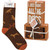 Box Sign and Sock Set - All Dog