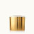 Thymes Frasier Fir Poured Candle, 3-Wick Gold