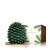 Thymes Frasier Fir Molded Pinecone Candle, Petite