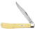 Case Knives Yellow Synthetic Trapper  31