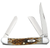 Case Knives Peach Seed Jig Amber Bone Medium Stockman 42