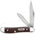 Case Knives Brown Synthetic Peanut Pocketknife  46