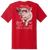 Memphis BBQ CO. "Feed Me BBQ and Tell Me I'm Pretty" T-Shirt in Red