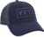 Yeti Core Patch Trucker Hat-Navy on Navy
