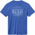 YETI BUILT FOR THE WILD SHORT SLEEVE T-SHIRT-COBALT