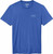 YETI BUILT FOR THE WILD SHORT SLEEVE T-SHIRT-COBALT