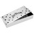 Jim Beam Stainless Steel Smoke Box