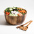 Extra Large Salad Bowl with Servers