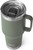 YETI Rambler 30 oz Travel Mug, Stainless Steel, Vacuum Insulated with Stronghold Lid-Camp Green