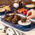 Dipware Appetizer Tray Blue