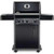 Napoleon Rogue XT 425 SIB Propane Gas Grill with Infrared Side Burner - Black - RXT425SIBPK-1