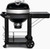 Napoleon PRO 22 Inch Charcoal Kettle Grill W/Cart - Black - PRO22K-CART-3