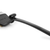 Outset Jumbo Grill Brush and Scraper, Black, 20.5"