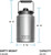 YETI Rambler Half Gallon Jug