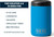YETI Rambler 12 oz. Colster Can Insulator for Standard Size Cans, Big Wave Blue